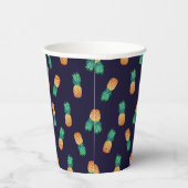Ananas Pappbecher (Rechts)