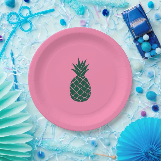 Ananas Pappteller (Party)