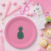 Ananas Pappteller (Party)