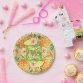 Ananas Pappteller (Party)