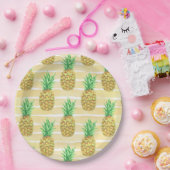 Ananas Pappteller (Party)