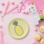 Ananas Pappteller (Party)