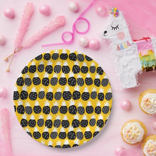 Ananas Pappteller (Party)