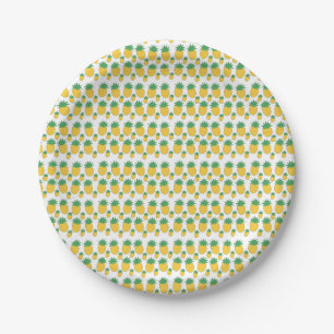 Ananas! Pappteller