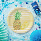 Ananas Pappteller (Party)