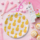 Ananas Pappteller (Party)