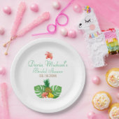 Ananas Pappteller (Party)