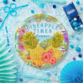 Ananas Pappteller (Party)