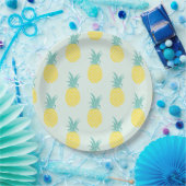 Ananas Pappteller (Party)