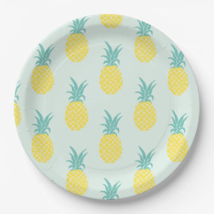 Ananas Pappteller