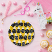 Ananas Pappteller (Party)