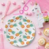 Ananas Pappteller (Party)