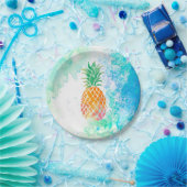 Ananas Pappteller (Party)