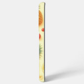 Ananas-Parade Samsung Galaxy Hülle (Rückseite (Horizontal))