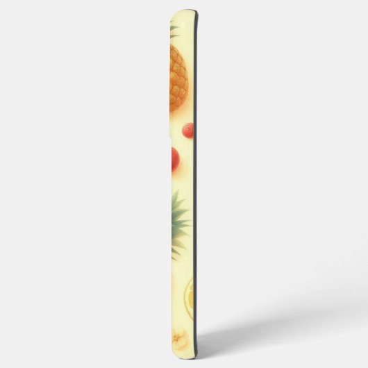 Ananas-Parade Samsung Galaxy Hülle (Rückseite (Horizontal))