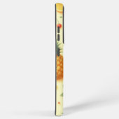 Ananas-Parade Samsung Galaxy Hülle (Rechte Seite)