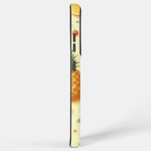 Ananas-Parade Samsung Galaxy Hülle (Rechte Seite)