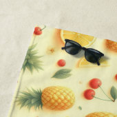 Ananas-Parade Strandtuch (Beispiel)