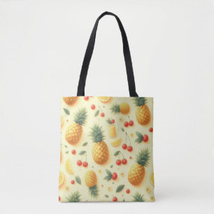 Ananas-Parade Tasche