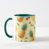 Ananas-Parade Tasse (Links)