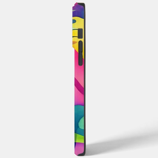 Ananas-Paradies Case-Mate iPhone Hülle (Rückseite / Links)