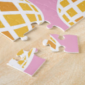 Ananas-Paradies: tropisches Muster Puzzle (Seite)