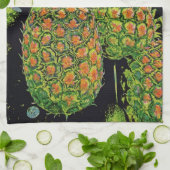 Ananas Paradise Handtuch (Gefaltet)