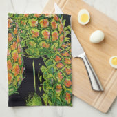 Ananas Paradise Handtuch (Viertel Falte)