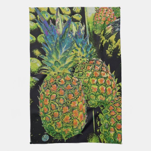 Ananas Paradise Handtuch (Vertikal)