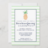 Ananas-Party Einladung (Vorderseite)