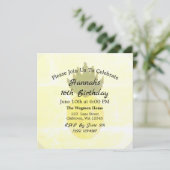 Ananas-Party Einladung (Stehend Vorderseite)