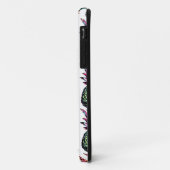 Ananas-Party-Muster Case-Mate iPhone Hülle (Hinten/Links)