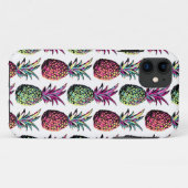 Ananas-Party-Muster Case-Mate iPhone Hülle (Rückseite (Horizontal))