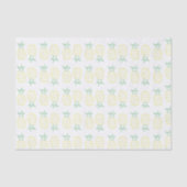 Ananas-Party-Seidenpapier Seidenpapier (Vorderseite)