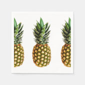 Ananas-Party-Servietten Serviette (Vorderseite)