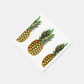 Ananas-Party-Servietten Serviette (Ecke)