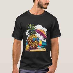 Ananas-Party-T - Shirt Cooler Sommer