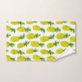 Ananas Party tropische Frucht Spaß Badhandtuch Set (Handtuch)