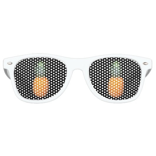 Ananas Partybrille (Vorderseite)