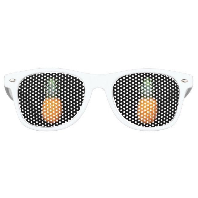 Ananas Partybrille (Vorderseite)