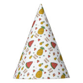Ananas Partyhütchen (Vorderseite)
