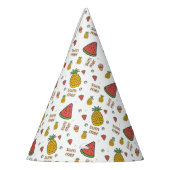Ananas Partyhütchen (Links)