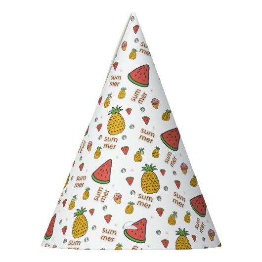 Ananas Partyhütchen (Links)