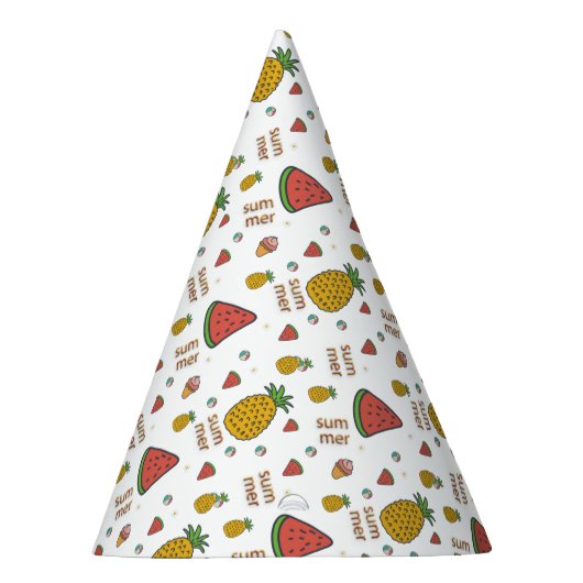 Ananas Partyhütchen (Rechts)