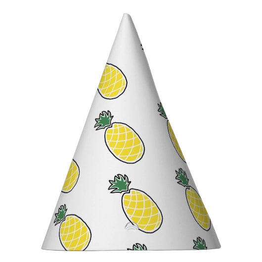 Ananas Partyhütchen (Rechts)