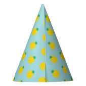 Ananas Partyhütchen (Rückseite)