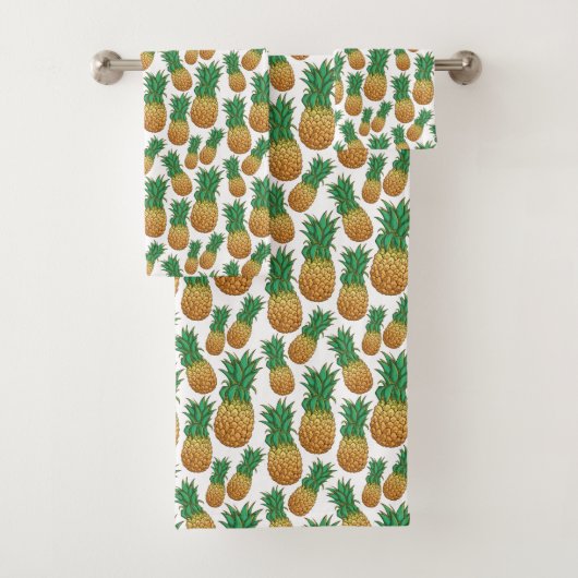 Ananas Pattern Handtuch Set (Insitu)
