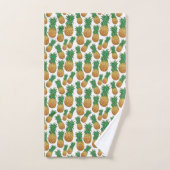 Ananas Pattern Handtuch Set (Handtuch)