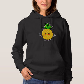 Ananas Peace Aloha Beaches Hawaiisch Hoodie
