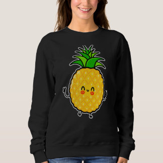 Ananas Peace Aloha Beaches Hawaiisch Sweatshirt